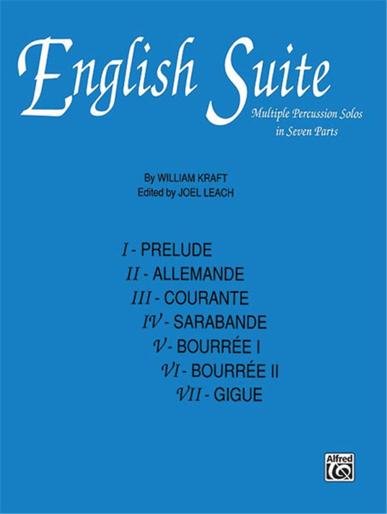 English Suite (7 movements)