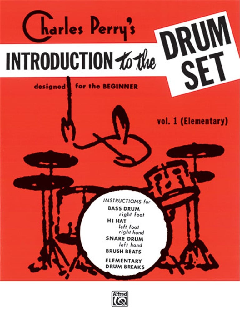 Introduction to the Drum Set, Book 1