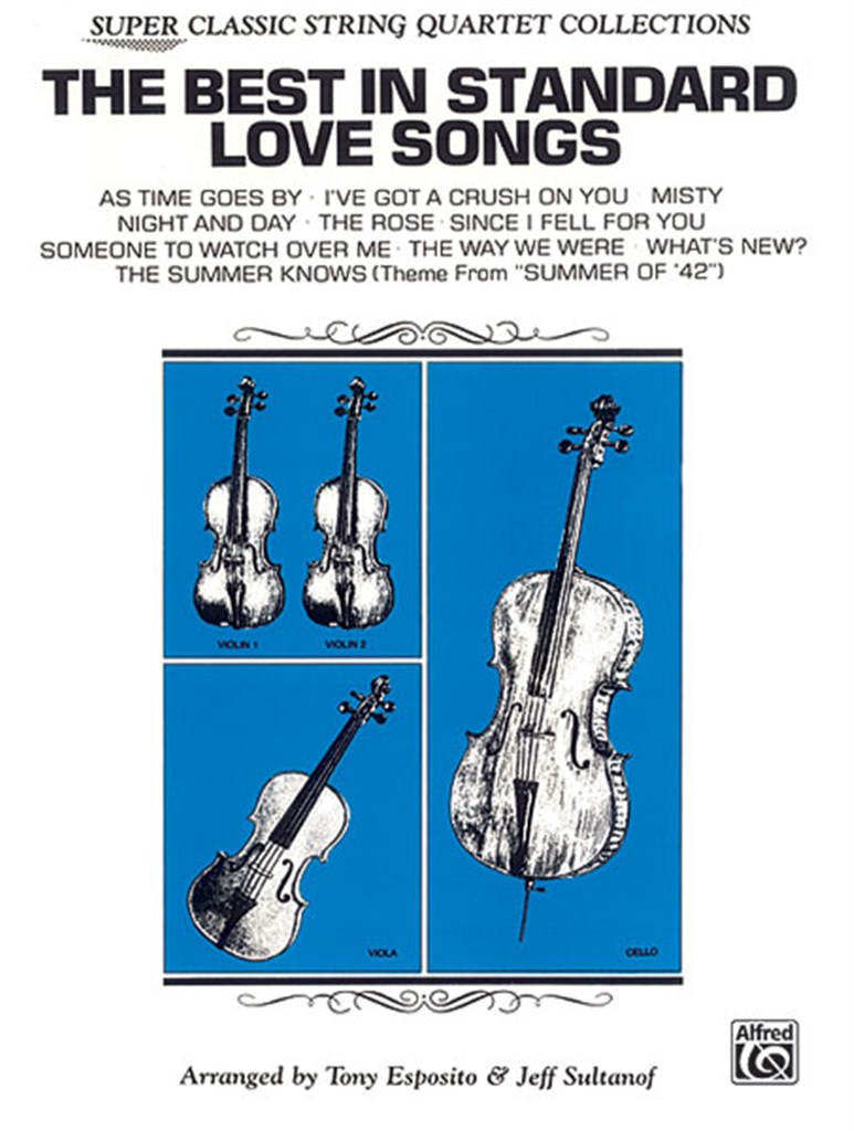 The Best in Standard Love Songs