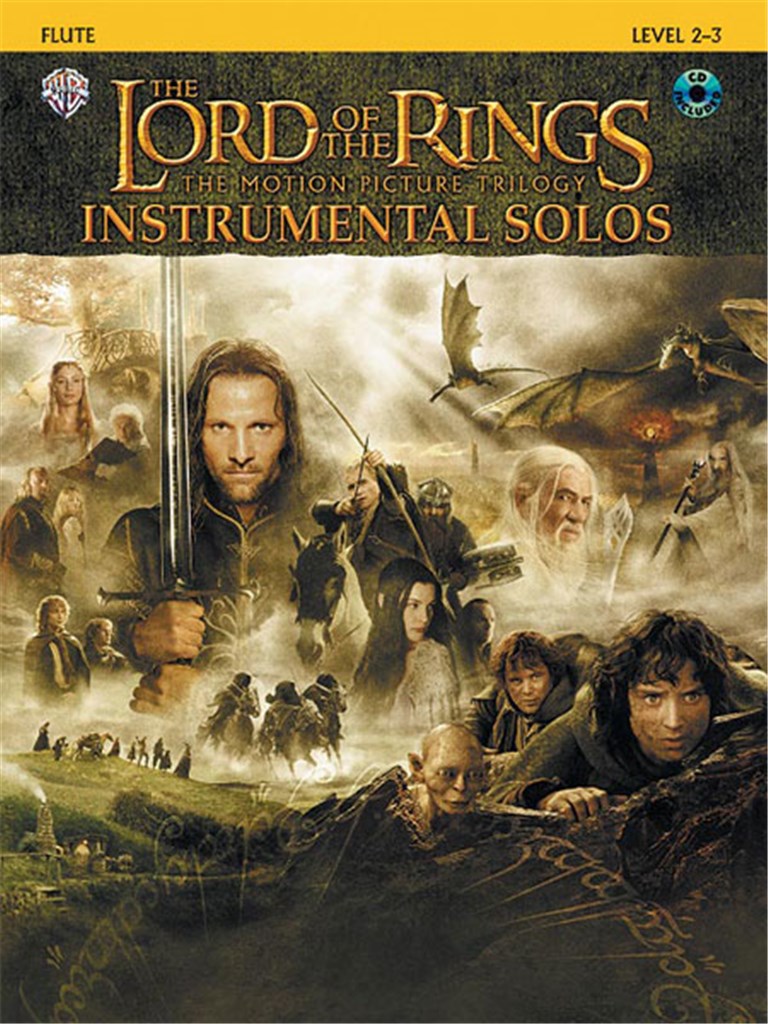 Lord of the Rings Instrumental Solos