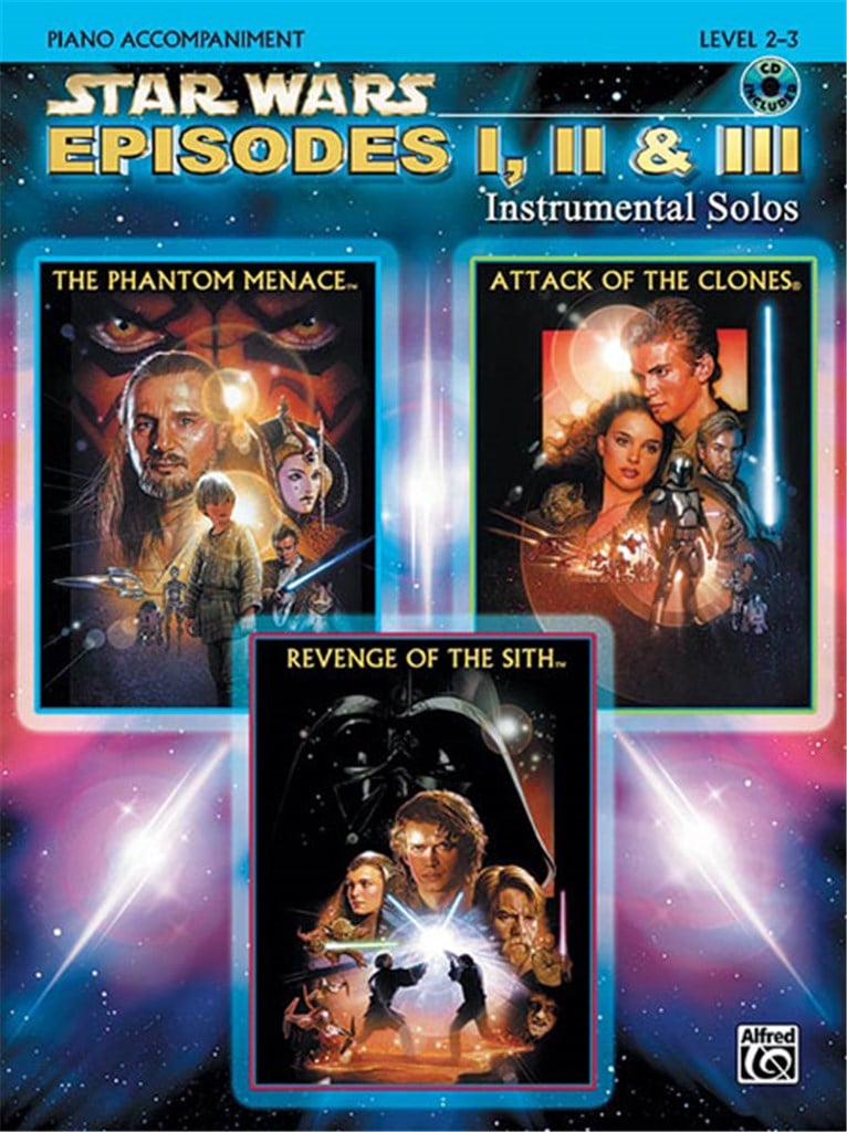 Star Wars: Episodes I, II & III