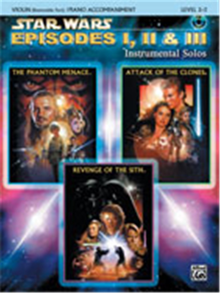 Star Wars: Episodes I, II & III