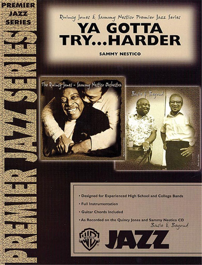 Ya Gotta Try Harder
