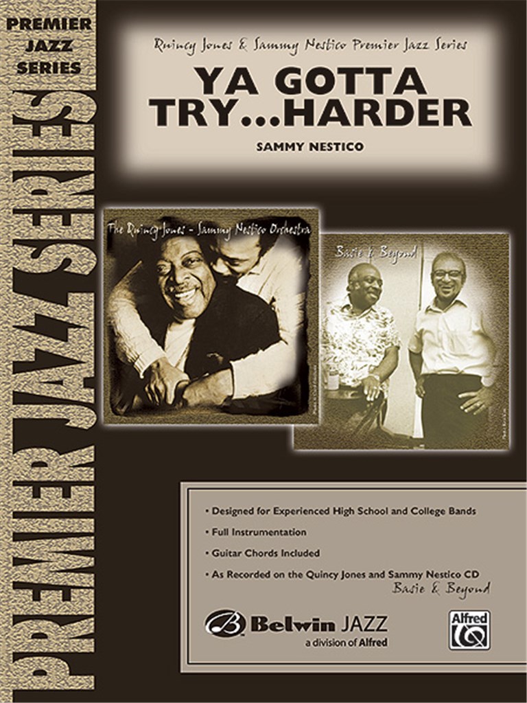 Ya Gotta Try ... Harder