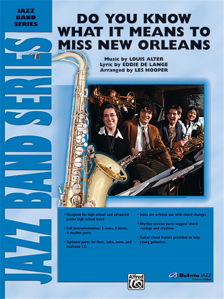 Do You Know What It Means to Miss New Orleans