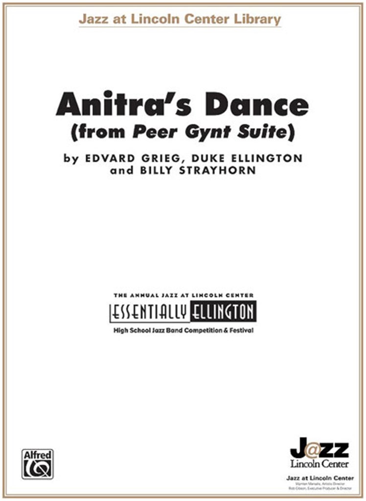 Anitra's Dance (from Peer Gynt Suite)