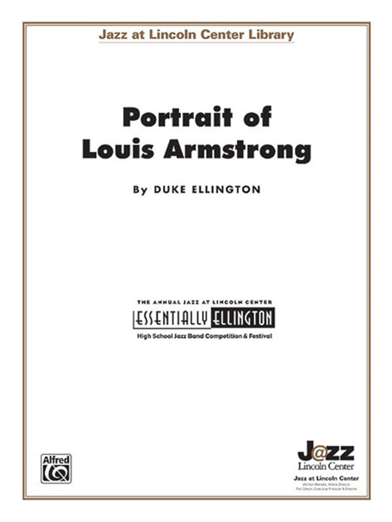 Portrait Of Louis Armstrong