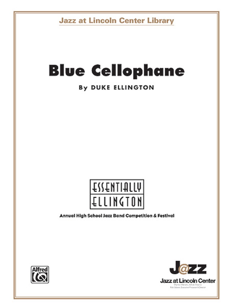 Blue Cellophane