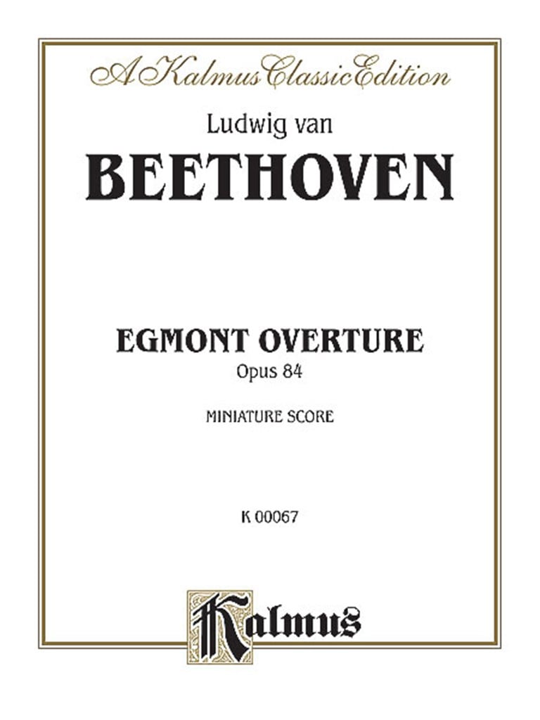 Egmont Overture, Op. 84