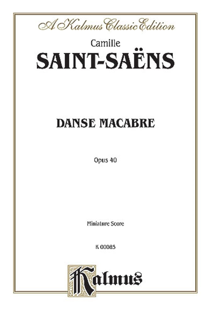 Danse Macabre, Op. 40