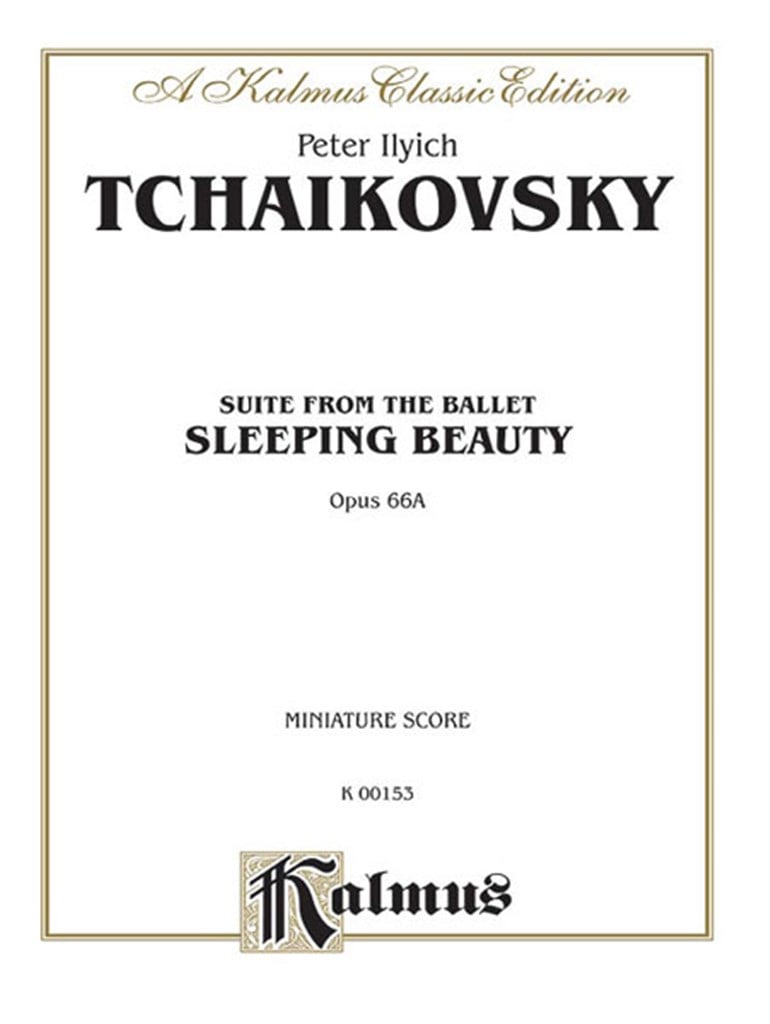 Suite from the Ballet Sleeping Beauty Op. 66a