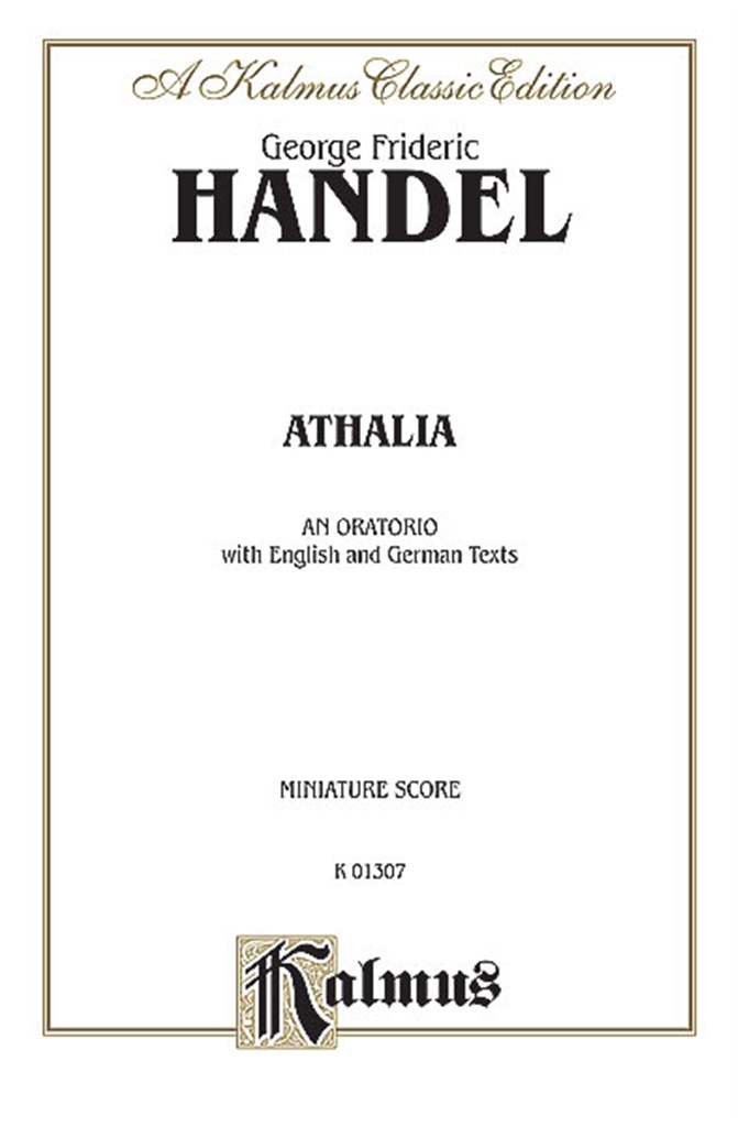 Athaliah 1733