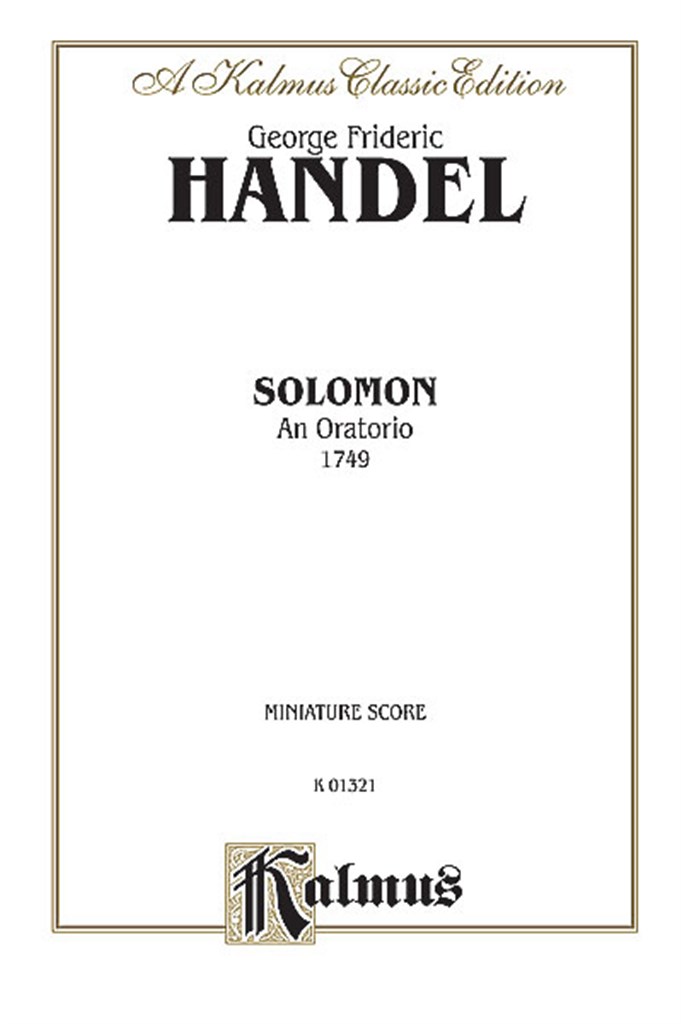 Solomon 1749