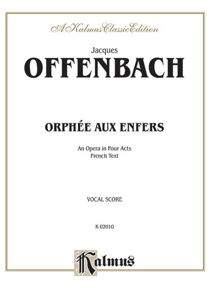 Orphée Aux Enfers