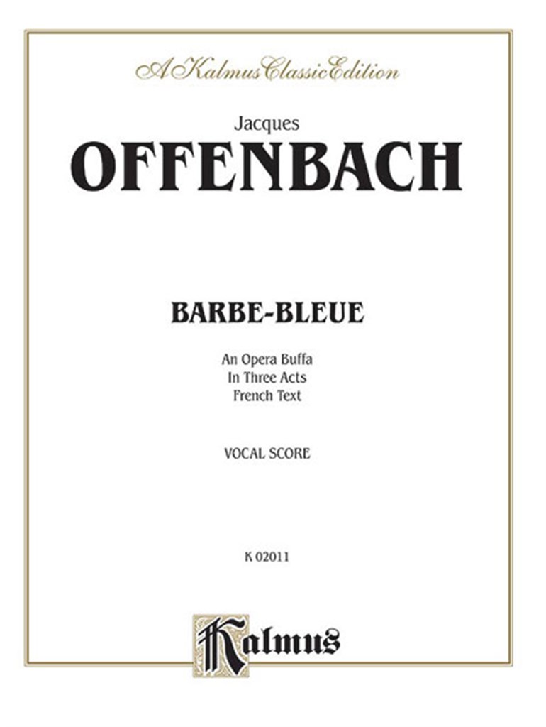 Barbe-Bleue