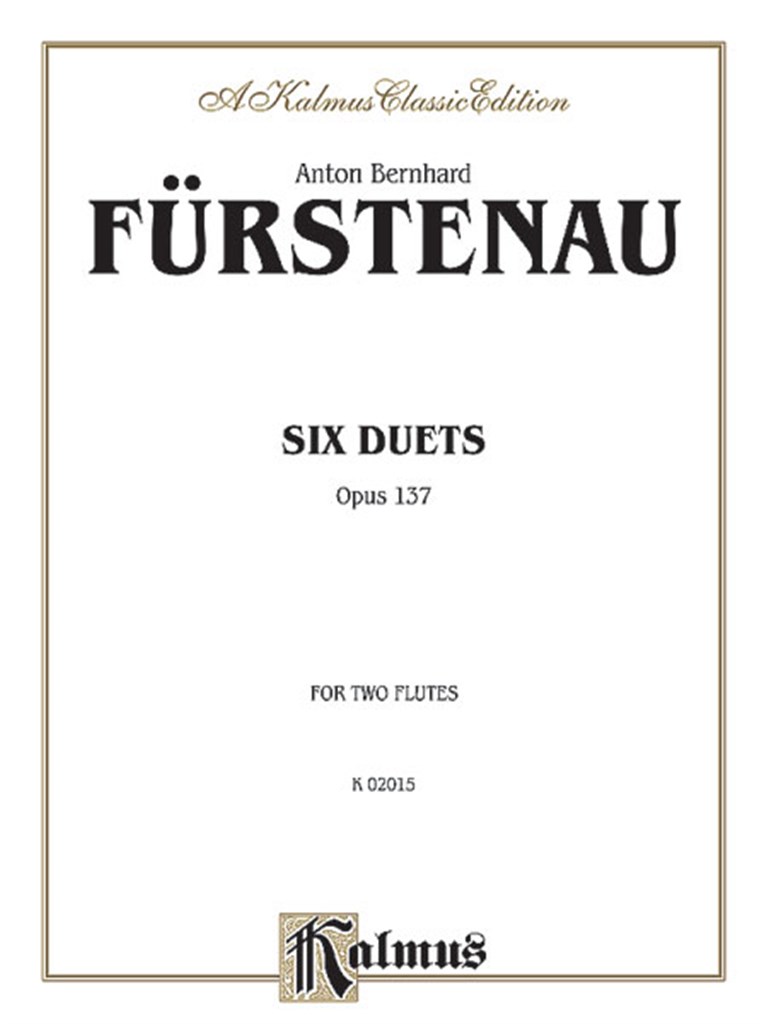 Six Duets, Op. 137