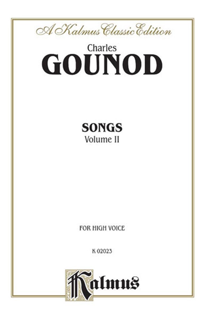 Songs, Volume II