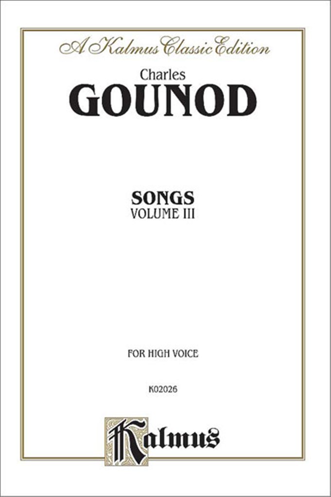 Songs, Volume III
