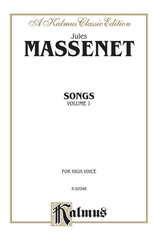 Songs, Volume I