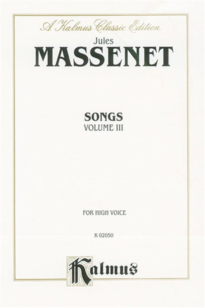 Songs, Volume III