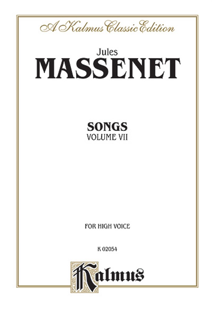Songs, Volume VII