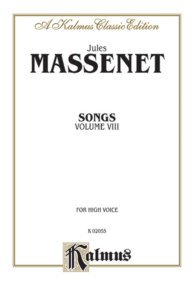 Songs, Volume VIII