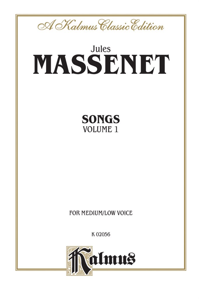 Songs, Volume I