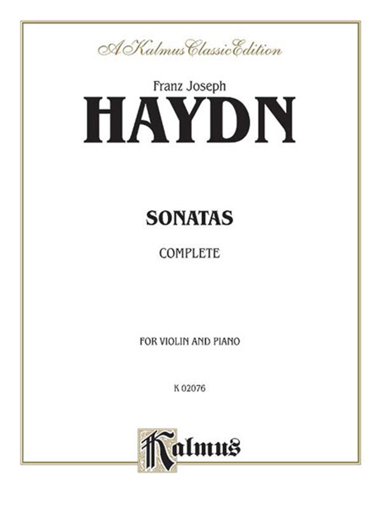 Sonatas (Complete)