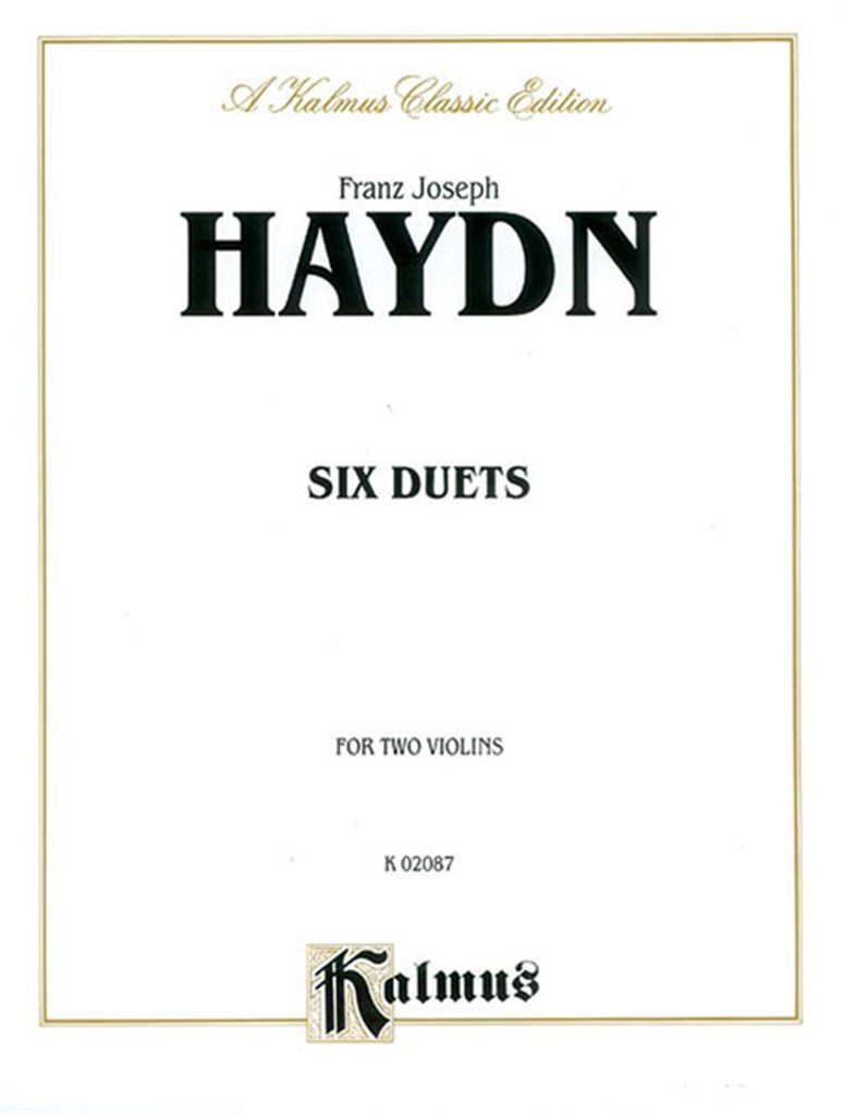 Six Duets
