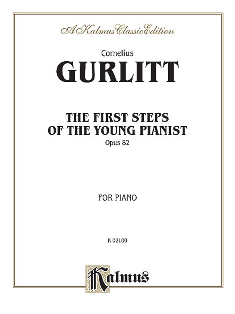 The First Steps of the Young Pianist, Op. 82