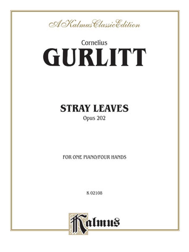 Stray Leaves, Op. 202