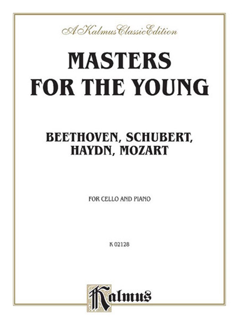Masters for the Young