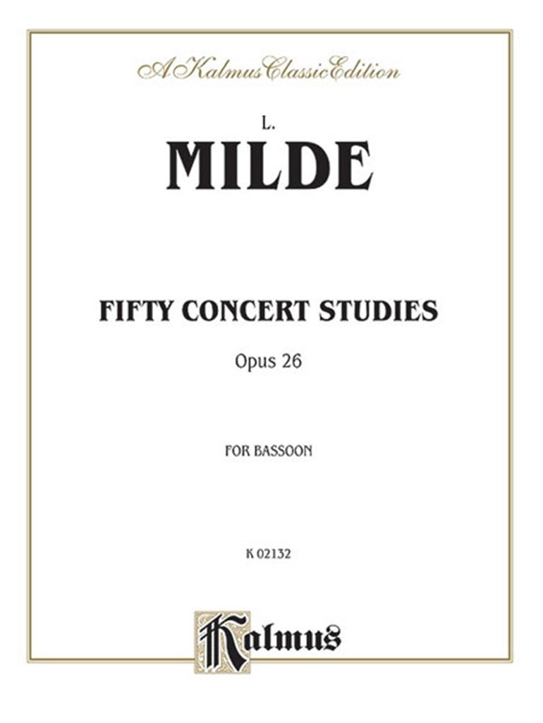 Fifty Concert Studies, Op. 26