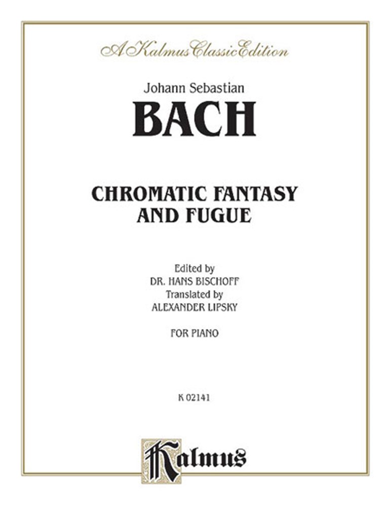 Chromatic Fantasy and Fugue