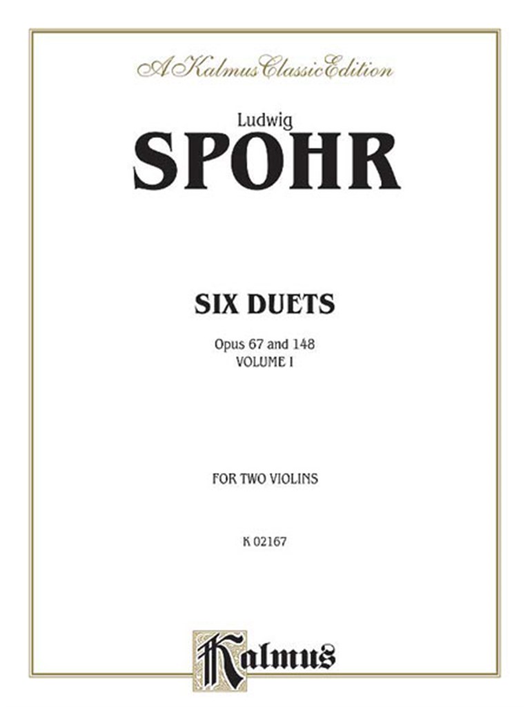Duets, Volume I, Op. 67 & 148