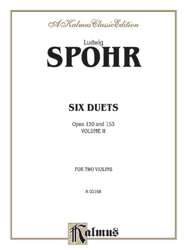 Duets, Volume II, Op. 150 & 153