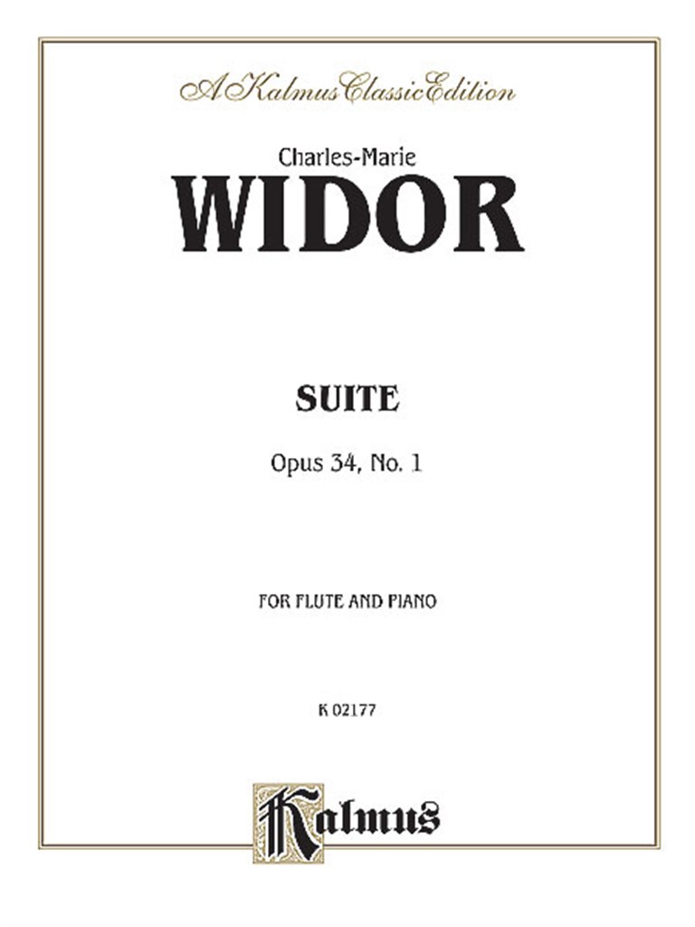 Suite, Op. 34, No. 1