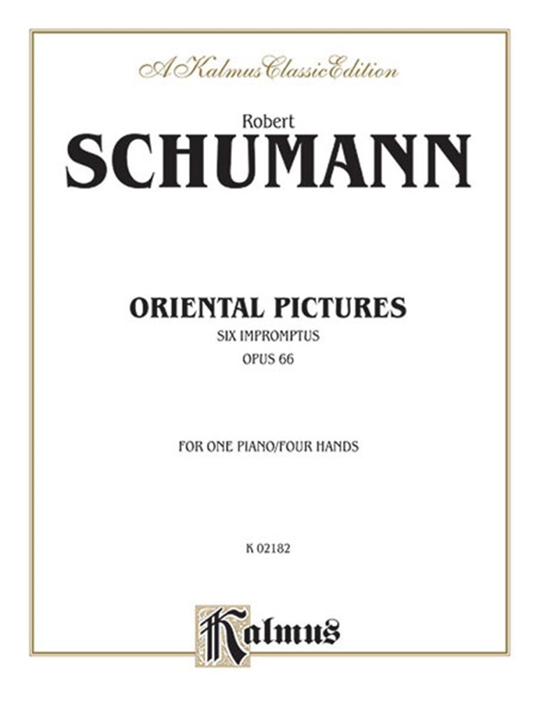 Oriental Pictures (Six Impromptus, Op. 66)