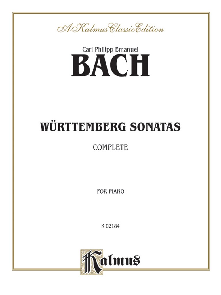 The Württenburg Sonatas