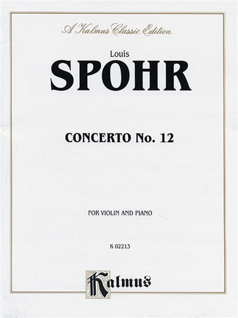Concerto No. 12