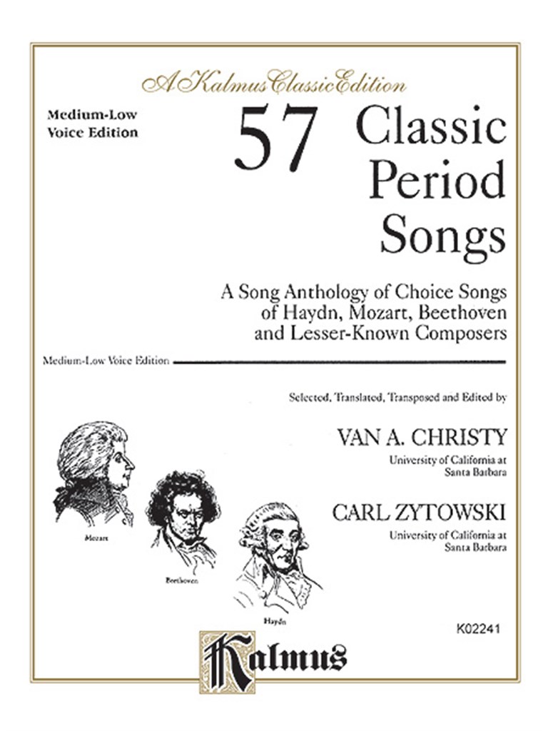 57 Classic Period Songs