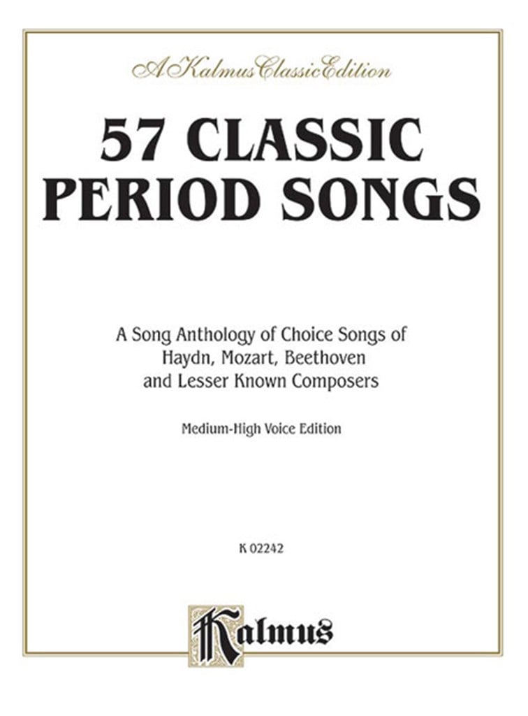 57 Classic Period Songs