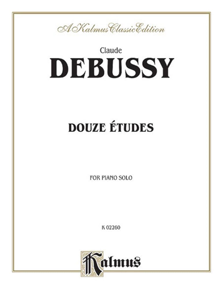 Douze Etudes