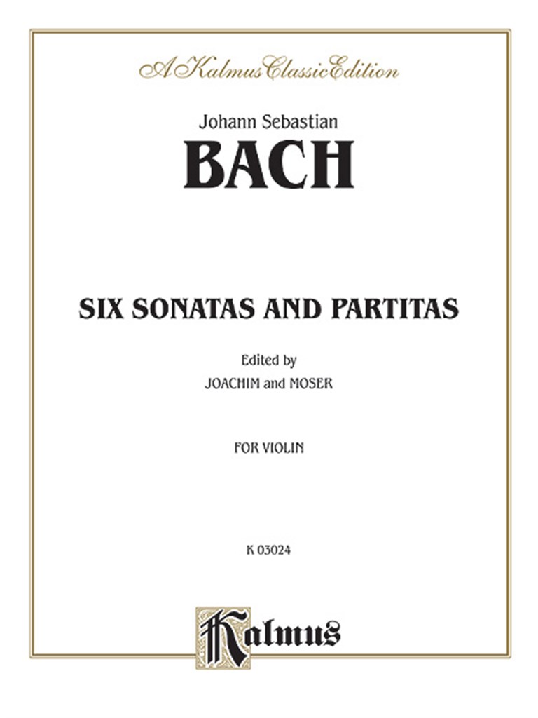 Six Sonatas and Partitas