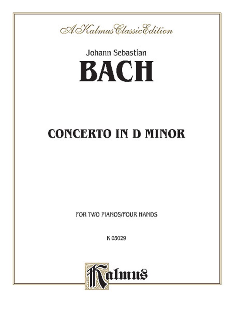 Piano Concerto in D Minor