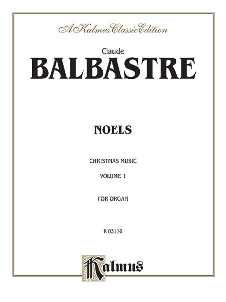 Noels, Volume I