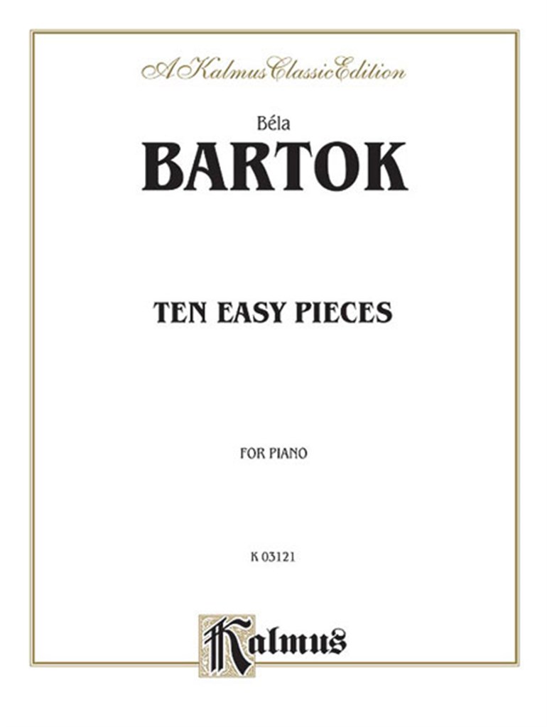 Ten Easy Pieces