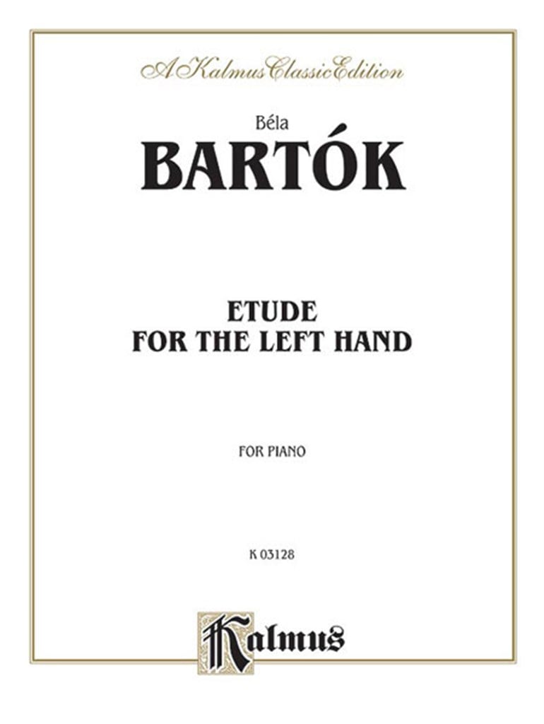 Etude for Left Hand