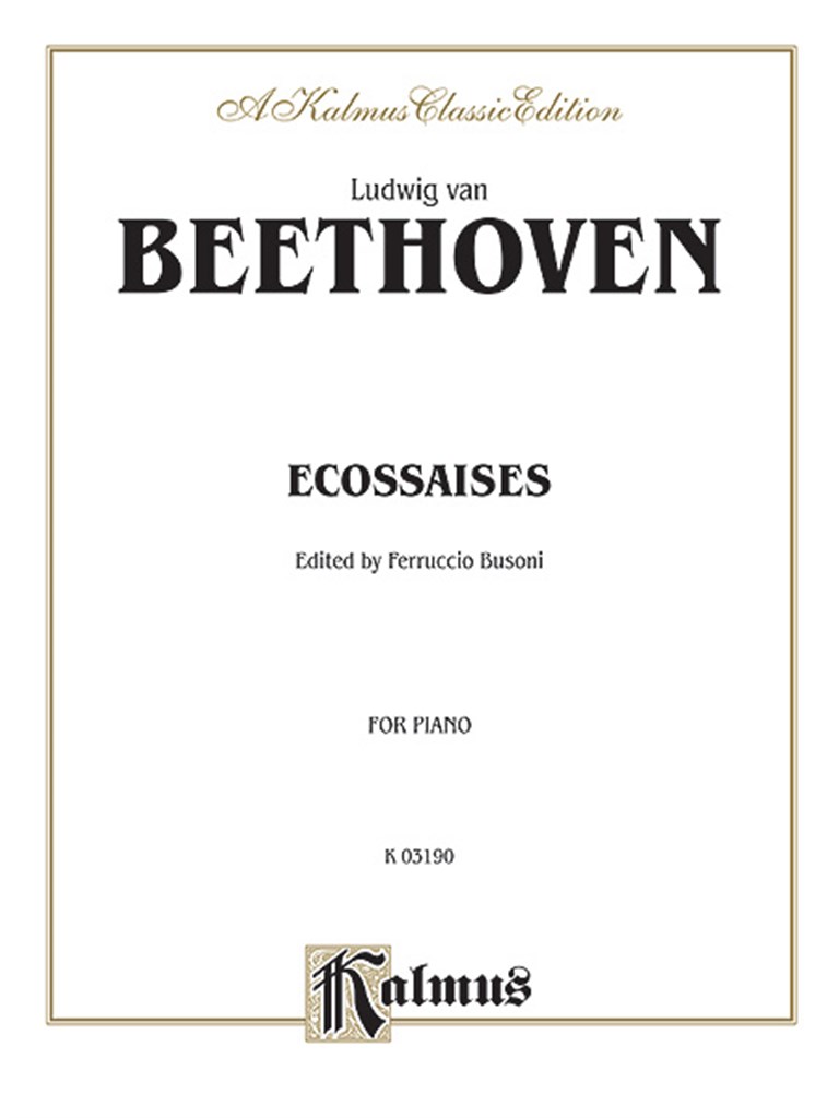 Ecossaises