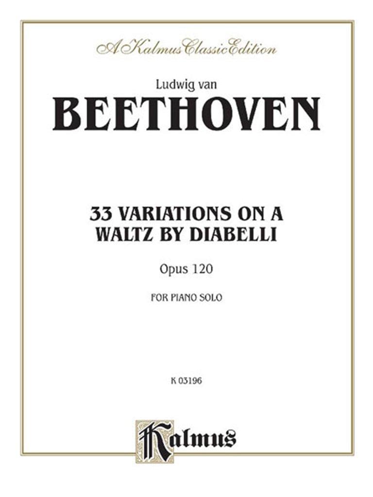 Diabelli Variations
